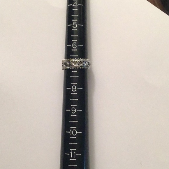 4pcs/Set Silver Boho Beach Midi Punk Ring Set - Picture 7 of 8